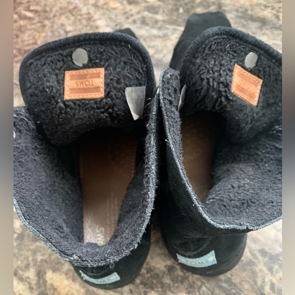 Ladies pre-owned Toms Highland Booties - Picture 3 of 10